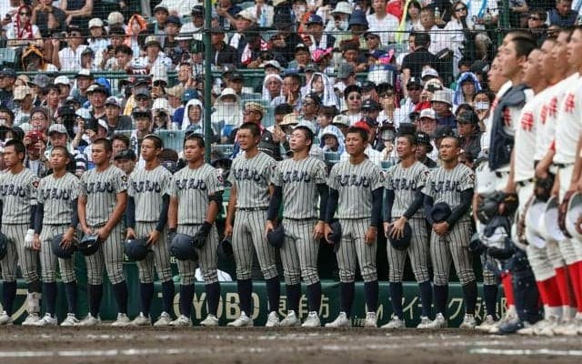 託されたマウンド「仲間にありがとう」　敦賀気比エースの鶴田投手