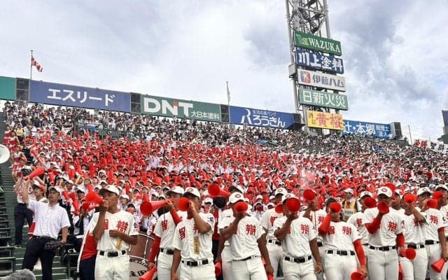 【甲子園】智弁和歌山、魔曲「ジョックロック」降臨で８強「今日は『ここだ』というところで」　