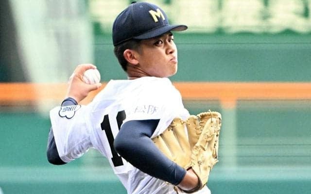 甲子園で続く無失点街道　三重・上田、父や兄からの大量エールを胸に