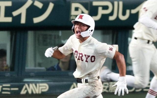 拓大紅陵の加治主将　豪雨被害の地元・千葉を思い涙「最後まで諦めない姿を見せられたことが刺激になってくれれば」