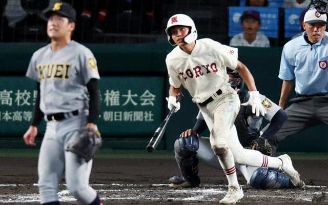 拓大紅陵の加治征樹、甲子園を味わい尽くす　仲間たちに感謝の思い