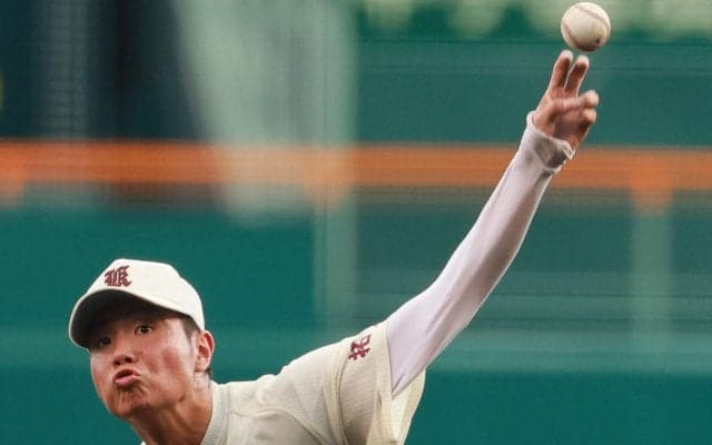 【甲子園】拓大紅陵エース二宮楽「試合を壊してしまった」悔しい初登板　仙台育英の後輩にエール