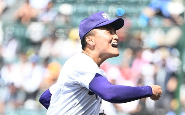 【甲子園】２試合連続完投の天理・長尾亮大、入部時は捕手だった　藤原監督の一言で投手転向