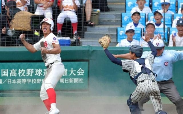 智弁和歌山が５年ぶり８強　中谷監督「腹くくった」接戦勝ち抜く秘策ハマった　延長十一回５点奪取