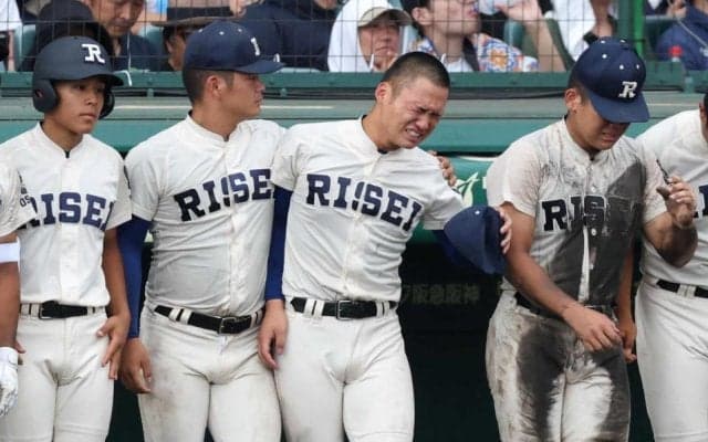 履正社「圧倒的日本一」後輩に託す　前回出場２３年に続き３回戦敗退、７年ぶり８強入りならず