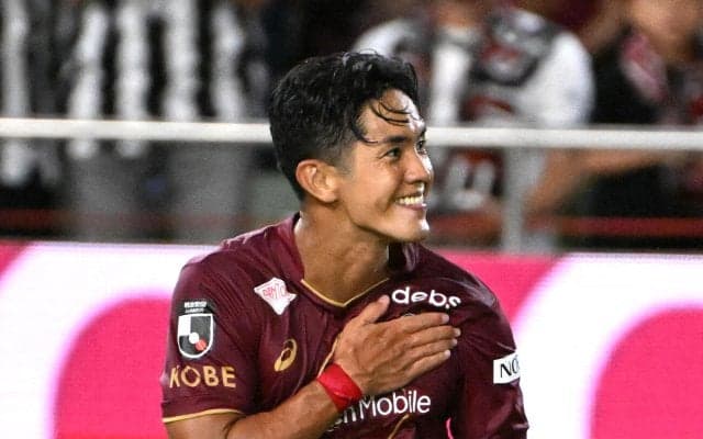 【神戸】武藤嘉紀が劇的同点弾「足をつって、腰もいい状態じゃなくて逆に力が抜けた」