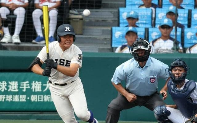 雨でも続けた居残り練、タイムリーは努力の結晶　履正社・大山田選手