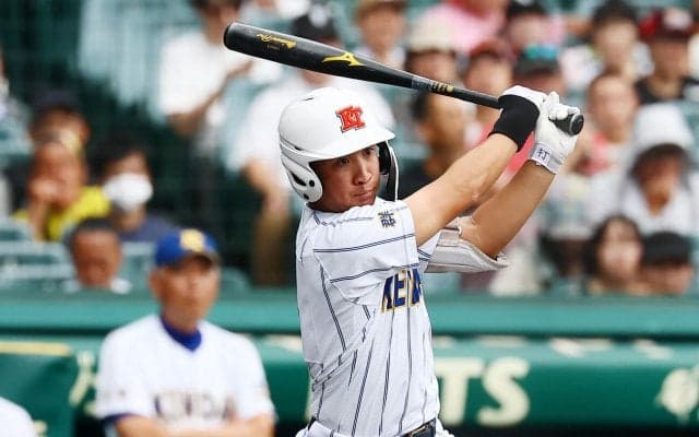【甲子園】健大高崎が２点リードで５回終了　２回裏に一挙３点を奪い逆転