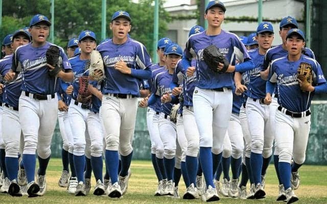 「楽しむ気持ちを持って」霞ケ浦、横浜と対決へ　甲子園3回戦