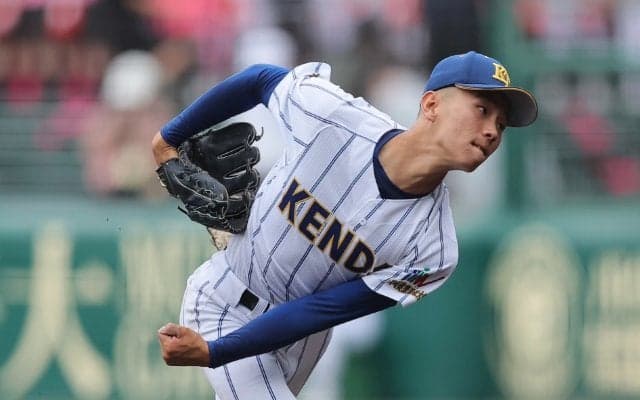 中学時代に全国制覇経験！健大高崎のスーパー1年生が聖地デビューで2回1失点｢いつも以上にプレッシャー感じた｣【26夏甲子園】