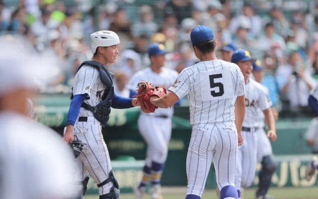 健大高崎が佐野日大下し12年ぶり夏8強 2ケタ安打、1失点継投リレーで圧倒勝利【26夏甲子園】