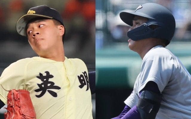 【16日の甲子園見どころ】英明の左腕と花巻東のスラッガーのハイレベルな対決に注目