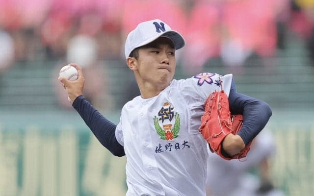 佐野日大 29年ぶりベスト8に届かず エース右腕は2回に今大会初失点｢甲子園で終われてよかった｣【26夏甲子園】