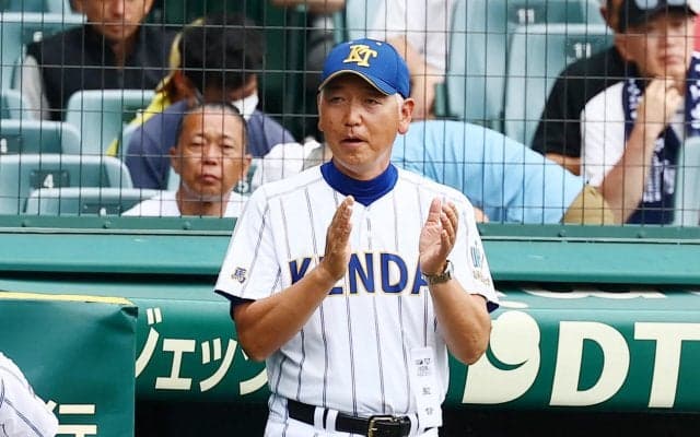 【甲子園】健大高崎が夏の最高成績に並ぶ８強　青柳監督「『先輩方に並ぼう』を実現してくれた」
