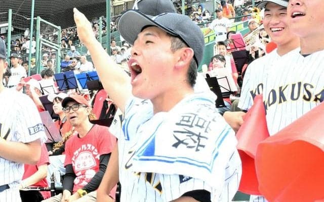 「フレー、フレー、熊本」東日大昌平が有明へエール　甲子園に響く
