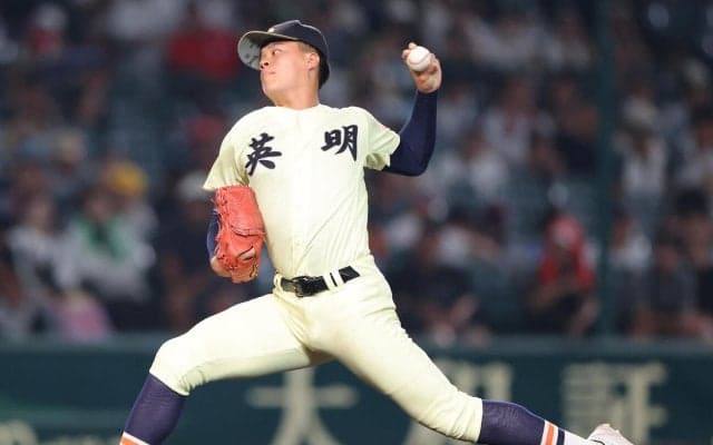 【甲子園】英明は２試合ぶりに冨岡琥希が先発「自分の力をちゃんと出すことを意識して」香川監督