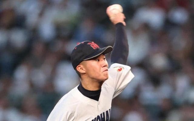 横浜は２年生左腕の小林鉄三郎が先発、織田翔希は２戦連続でベンチスタート　霞ケ浦は小林将大が３試合連続で先発