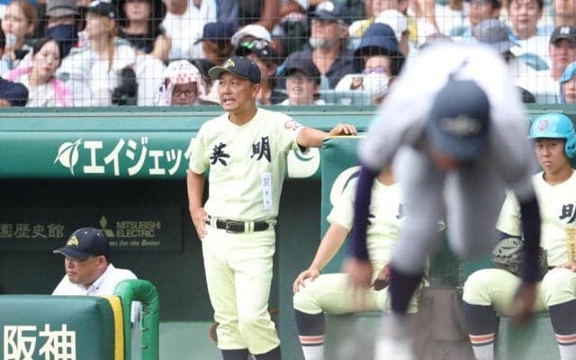 英明　香川監督「春に結果が出ても、その後チームは揺れる」今春センバツ８強全滅で胸中語る「練習試合で結果が出なかったりとか苦しい時もあった」