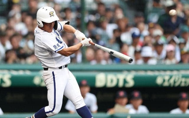 【甲子園】霞ケ浦が先制　横浜の先発２年生左腕小林を攻める　プロ注目織田はベンチスタート