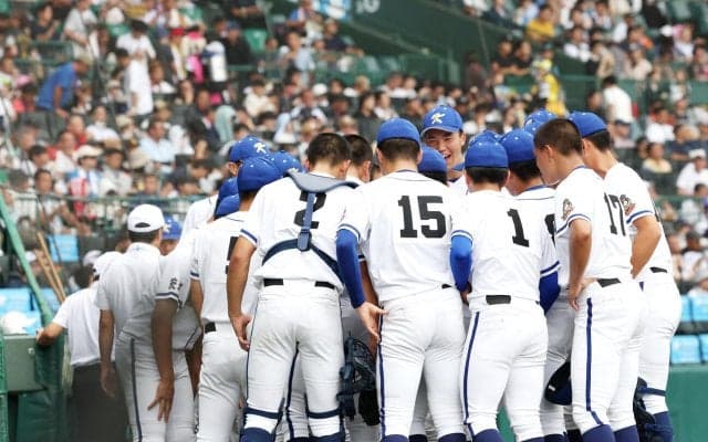 【甲子園】霞ケ浦が横浜に惜敗　６回から登板のプロ注目右腕織田翔希を打ち崩せず
