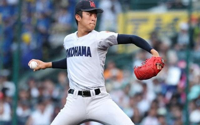 横浜、織田が4回無安打で守り切る　霞ケ浦は堅守みせるも打線が沈黙