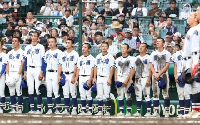 甲子園去る霞ケ浦ナインに大きな拍手　横浜相手に先制点＆２度のリード奪う堂々たる戦いぶり　ＳＮＳ「よく頑張ったよ」「胸張って帰って来て」