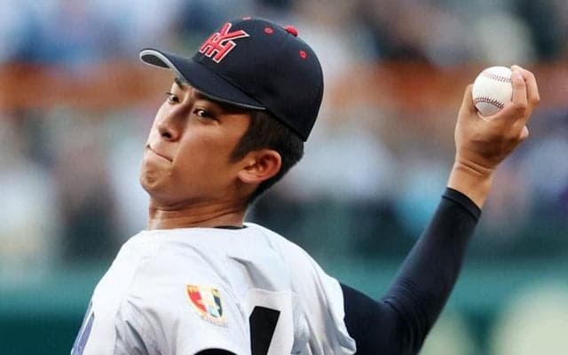 横浜・織田翔希に霞ケ浦が脱帽　4番西野「もう笑ってしまった」