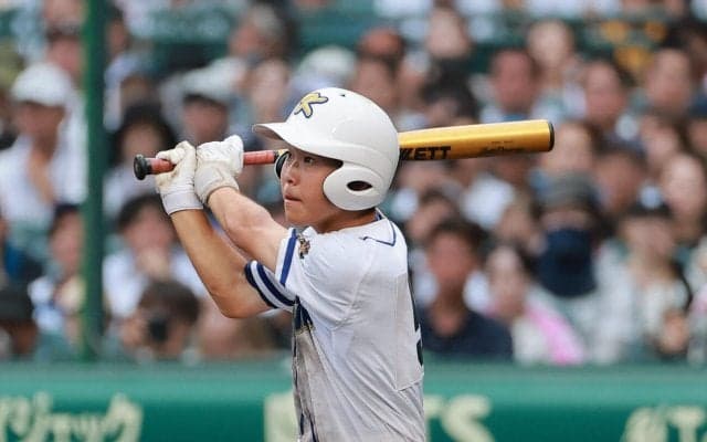 【甲子園】霞ケ浦・村上聖主将　横浜織田と対戦、中飛も「思ったより自分の中ではとらえられた」