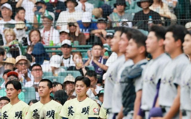 【甲子園】英明は春夏８強逃す　花巻東に敗れ「それぞれがすごい洗練されてる」香川監督