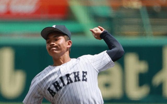 【甲子園】緊急回避した有明・工修哉は手の甲の骨折と診断　準々決勝ではベンチ入り予定