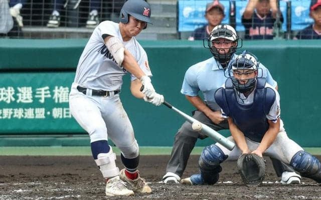 チームを救った主将の一打、「期待に応えたい」　横浜・小野舜友選手