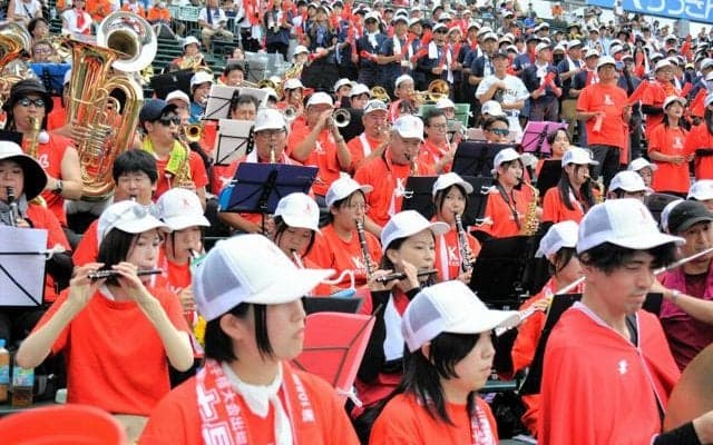 部員が少なくても…甲子園に響く「地域の音」、選手に届け