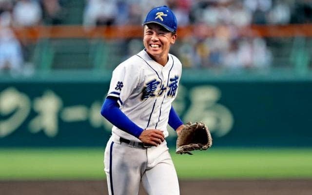 横浜相手に戻った笑顔「楽しく投げられた」　霞ケ浦・稲山幸汰投手