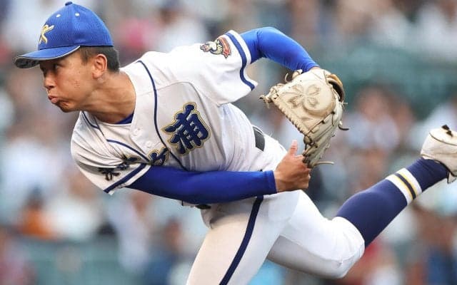 【甲子園】霞ケ浦・稲山幸汰が３回戦で去る　今後は大学希望も「まだ野球をやるか分からない」