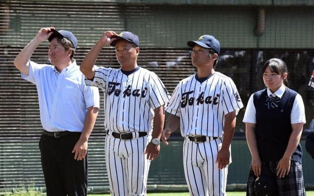 【高校野球】東海大静岡翔洋、白星で新たな１歩「緊張感もあった」OB垂水新監督の初陣飾る