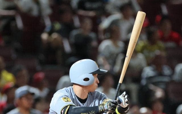 【阪神】近本光司が17試合連続安打　９回に広島・黒原拓未から左前打