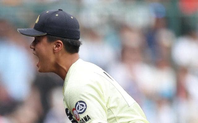【甲子園】英明のエース冨岡琥希、涙の３回戦敗退も「仲間に支えられていい生活ができました」