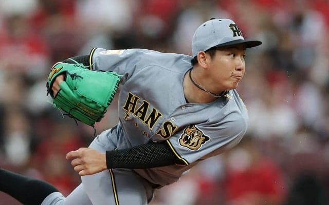 【阪神】伊原陵人、５回２安打１失点で４勝目「誠志郎さんにうまくリードしてもらって…」
