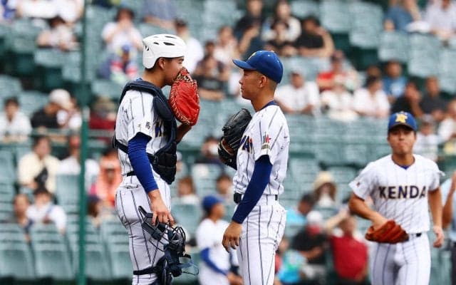 【甲子園】健大高崎・大岩翔斗捕手「毎日のバッテリーミーティングのおかげ」４投手を好リード