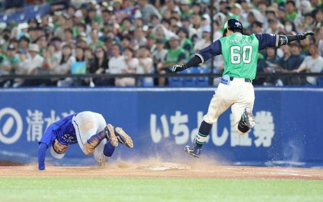 【DeNA】片山皓心がベースカバーで転倒、次打者にＶ弾浴び２敗目　影響は「全くないです」