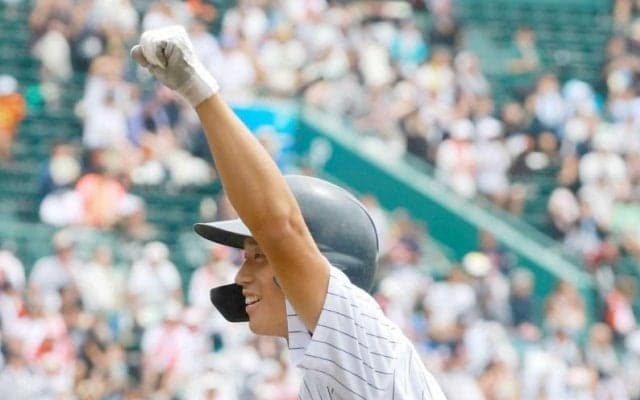 有明８強　熊本に届けた県勢夏７０勝！初出場校２０年ぶり夏３勝　代打・広沢「すごいことができた」甲子園初打席で逆転Ｖ打