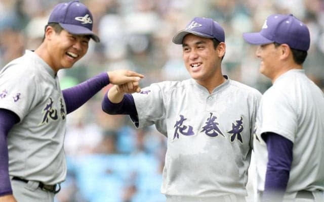 花巻東３年ぶり８強　今年は０９年４強チームの「進化版」佐々木監督手応え