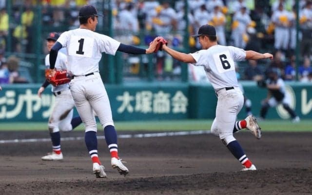 横浜3年生に“争奪戦”「ウチに来ないか」　織田を救った超絶美技「ほぼプロ」