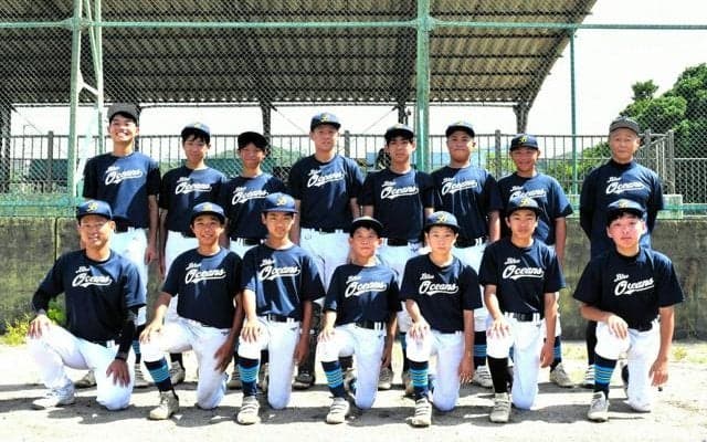 いざ離島甲子園　三重・答志中の生徒など「鳥羽ブルーオーシャンズ」