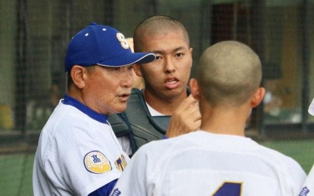 瀬戸内高校野球部　元広島カープの永田利則監督と長内孝コーチが退任