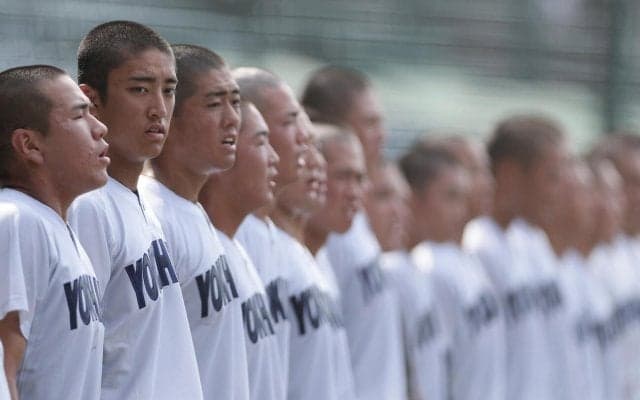 【甲子園】優勝候補の横浜が最多22得点　熊本・有明はチーム打率唯一１割台／８強打撃成績一覧