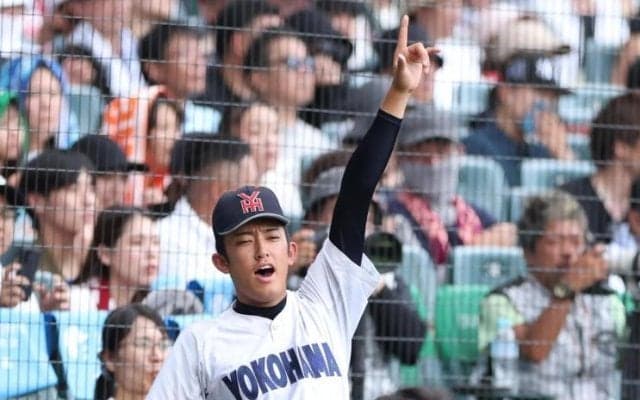 「甲子園に来てからの表情がめちゃくちゃ明るい」横浜　織田翔希が聖地で見せる豊かな感情表現に反響「こんないい顔する子ってイメージなくて」
