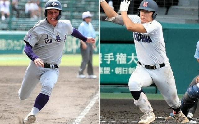 足攻の花巻東か、今大会屈指の投打誇る横浜か　準々決勝の見どころ