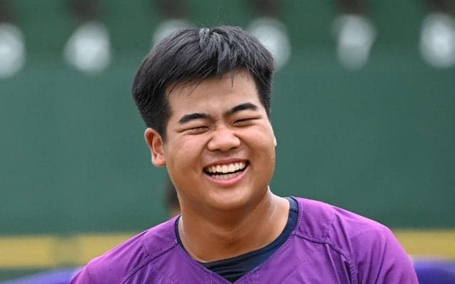 【甲子園】花巻東・古城大翔主将「イメージはある」東の横綱との大一番”怪物”織田撃ちへ意欲