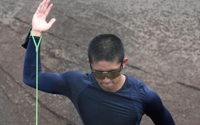 横浜・織田、計２００球超えも「全く問題なくいつでもいける」花巻東戦へ調整